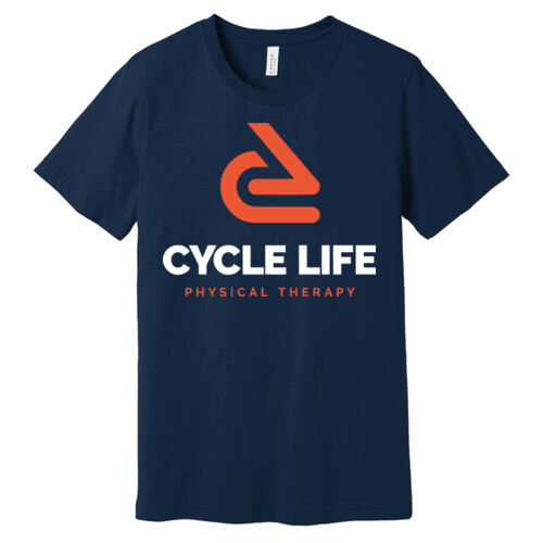 Unisex Short Sleeve T-Shirt (Navy) Thumbnail