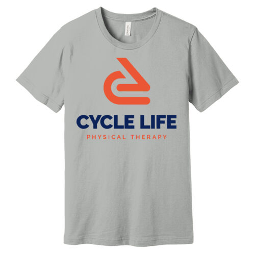 Unisex Short Sleeve T-Shirt (Grey) Thumbnail