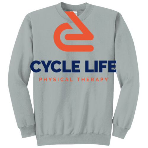 Unisex Crewneck Sweatshirt (Grey) Thumbnail