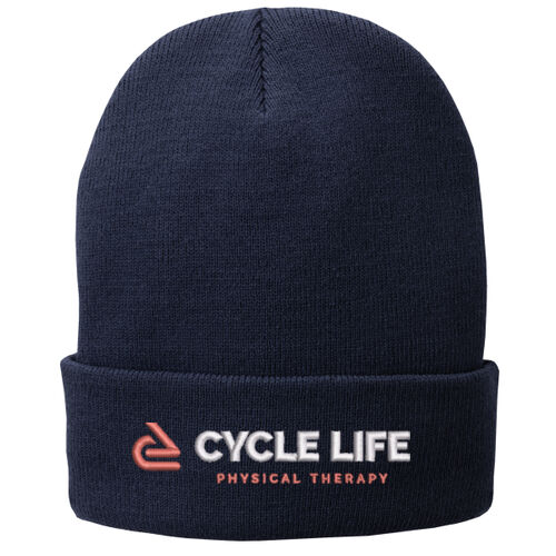 Fleece Lined Knit Beanie Thumbnail