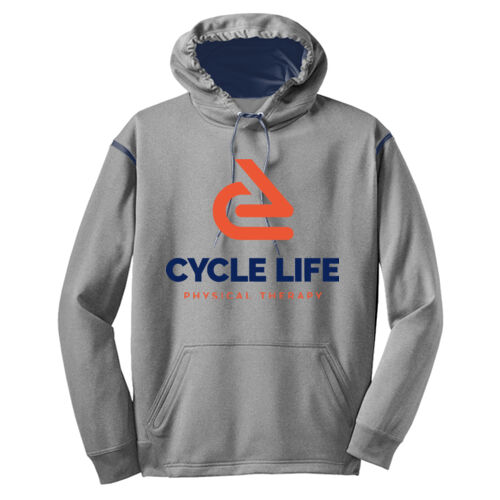 Tech Fleece Pullover Hoodie (Grey) Thumbnail